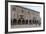 View of Palazzo Ducale, Piazza Sordello, Mantova, Lombardy, Italy, Europe-Nico-Framed Photographic Print