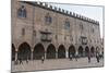 View of Palazzo Ducale, Piazza Sordello, Mantova, Lombardy, Italy, Europe-Nico-Mounted Photographic Print