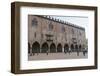 View of Palazzo Ducale, Piazza Sordello, Mantova, Lombardy, Italy, Europe-Nico-Framed Photographic Print