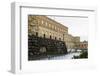 View of Palazzo (Palace) Pitti-Massimo Borchi-Framed Photographic Print