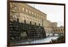 View of Palazzo (Palace) Pitti-Massimo Borchi-Framed Photographic Print