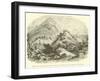 View of Palenque, Mexico, Showing the Pyramidal Structures-null-Framed Giclee Print