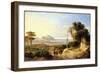 View of Palermo, 1840-Consalvo Carelli-Framed Giclee Print