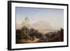 View of Palermo, 1845-Sokrat Maximovich Vorobyev-Framed Giclee Print