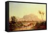 View of Palermo, C.1831-Carl Wilhelm Goetzloff-Framed Stretched Canvas