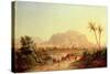 View of Palermo, C.1831-Carl Wilhelm Goetzloff-Stretched Canvas