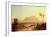 View of Palermo, C.1831-Carl Wilhelm Goetzloff-Framed Giclee Print