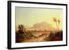 View of Palermo, C.1831-Carl Wilhelm Goetzloff-Framed Giclee Print