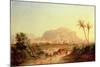 View of Palermo, C.1831-Carl Wilhelm Goetzloff-Mounted Giclee Print