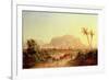 View of Palermo, C.1831-Carl Wilhelm Goetzloff-Framed Giclee Print