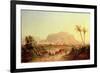 View of Palermo, C.1831-Carl Wilhelm Goetzloff-Framed Giclee Print