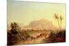 View of Palermo, C.1831-Carl Wilhelm Goetzloff-Mounted Giclee Print