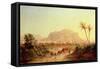 View of Palermo, C.1831-Carl Wilhelm Goetzloff-Framed Stretched Canvas