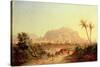 View of Palermo, C.1831-Carl Wilhelm Goetzloff-Stretched Canvas