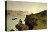 View of Palermo from the Ospizio Marino-Francesco Londonio-Stretched Canvas