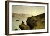 View of Palermo from the Ospizio Marino-Francesco Londonio-Framed Giclee Print