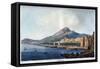 View of Palermo-Stefano Bianchetti-Framed Stretched Canvas