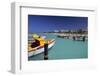 View of Palm Beach from the Fishing Pier Aruba-George Oze-Framed Photographic Print