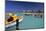 View of Palm Beach from the Fishing Pier Aruba-George Oze-Mounted Photographic Print