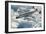 View of Pan American World Airways Lockheed Constellation Plane-Lantern Press-Framed Art Print