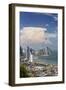 View of Panama City from Cerro Ancon.-Jon Hicks-Framed Photographic Print