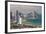 View of Panama City from Cerro Ancon.-Jon Hicks-Framed Photographic Print