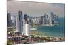 View of Panama City from Cerro Ancon.-Jon Hicks-Mounted Photographic Print