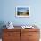 View of Pangkor Town and Fu Lin Kung Temple, Pulau Pangkor (Pangkor Island), Perak, Malaysia, Asia-Jochen Schlenker-Framed Photographic Print displayed on a wall