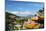 View of Pangkor Town and Fu Lin Kung Temple, Pulau Pangkor (Pangkor Island), Perak, Malaysia, Asia-Jochen Schlenker-Mounted Photographic Print