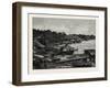 View of Panompin, the Capital of Cambodia-null-Framed Giclee Print