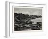 View of Panompin, the Capital of Cambodia-null-Framed Giclee Print