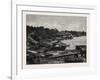 View of Panompin, the Capital of Cambodia-null-Framed Giclee Print