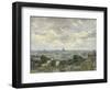 View of Paris, 1886-Vincent van Gogh-Framed Art Print