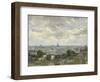 View of Paris, 1886-Vincent van Gogh-Framed Art Print