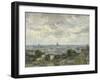 View of Paris, 1886-Vincent van Gogh-Framed Art Print