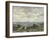 View of Paris, 1886-Vincent van Gogh-Framed Art Print