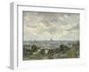 View of Paris, 1886-Vincent van Gogh-Framed Art Print