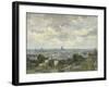 View of Paris, 1886-Vincent van Gogh-Framed Art Print