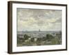 View of Paris, 1886-Vincent van Gogh-Framed Art Print