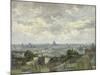 View of Paris, 1886-Vincent van Gogh-Mounted Art Print