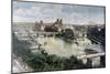 View of Paris, 1892-Henri Meyer-Mounted Giclee Print
