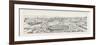 View of Paris France-null-Framed Premium Giclee Print