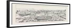View of Paris France-null-Framed Premium Giclee Print