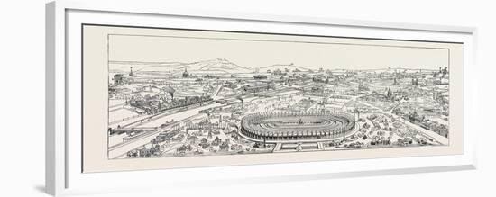 View of Paris France-null-Framed Premium Giclee Print