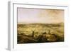 View of Paris from Belleville, 1738-Charles Laurent Grevenbroeck-Framed Giclee Print