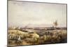 View of Paris from Chaillot Hill, 1833-Silvestro Lega-Mounted Giclee Print