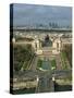 View of Paris from the Eiffel Tower, Paris, France, Europe-Harding Robert-Stretched Canvas