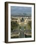 View of Paris from the Eiffel Tower, Paris, France, Europe-Harding Robert-Framed Photographic Print