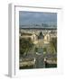 View of Paris from the Eiffel Tower, Paris, France, Europe-Harding Robert-Framed Photographic Print