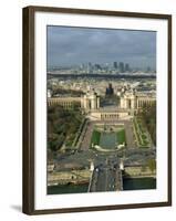 View of Paris from the Eiffel Tower, Paris, France, Europe-Harding Robert-Framed Photographic Print